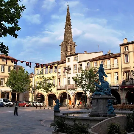 Les Lauriers Villa Limoux Buitenkant foto